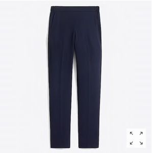 J.Crew drapey pull on easy pant Navy